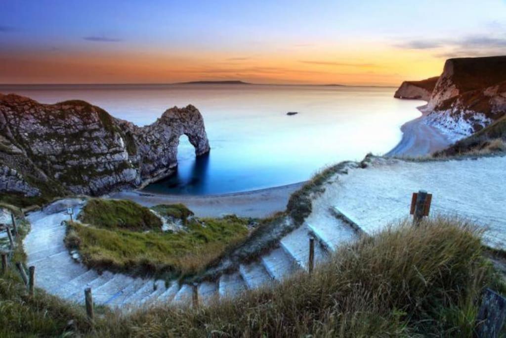 2-6 Guests Holiday Home In Durdle Door Wareham Exteriér fotografie