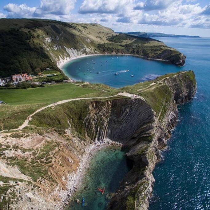 2-6 Guests Holiday Home In Durdle Door Wareham Exteriér fotografie